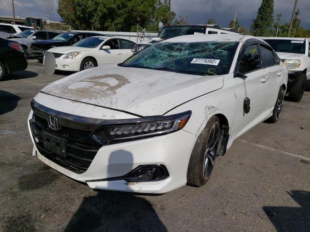 Photo 1 VIN: 1HGCV1F35MA040324 - HONDA ACCORD 