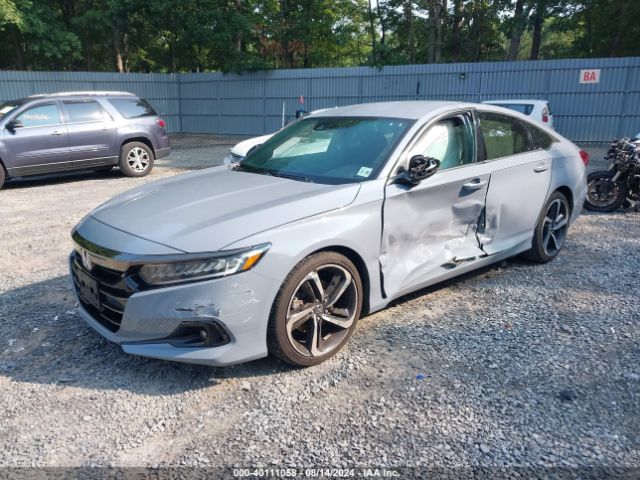 Photo 1 VIN: 1HGCV1F35MA055678 - HONDA ACCORD 