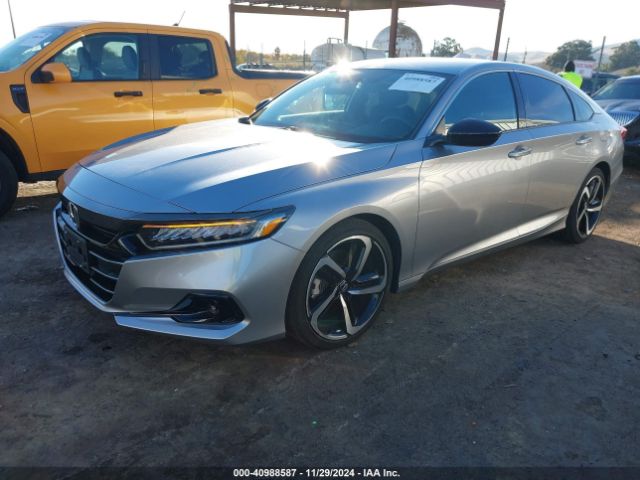 Photo 1 VIN: 1HGCV1F35MA081598 - HONDA ACCORD 