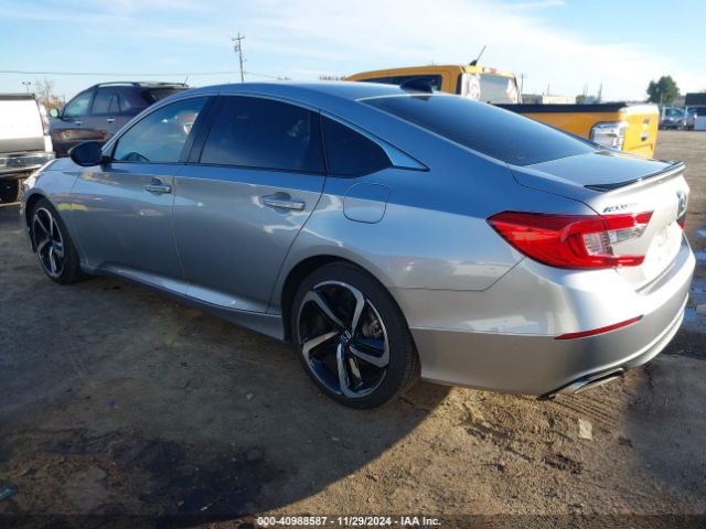 Photo 2 VIN: 1HGCV1F35MA081598 - HONDA ACCORD 