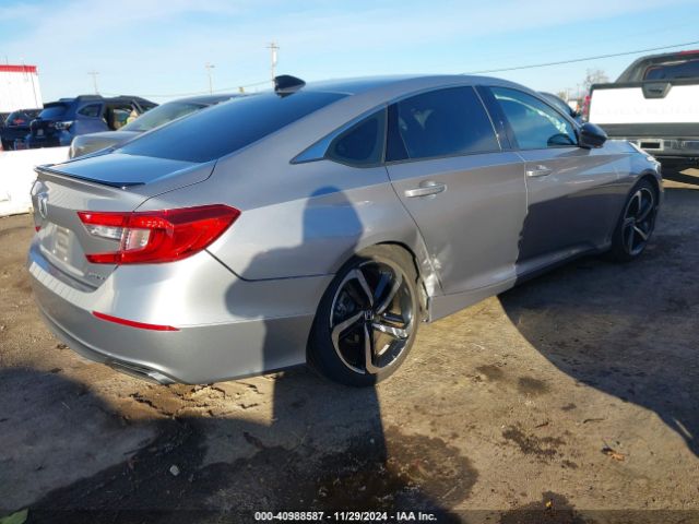 Photo 3 VIN: 1HGCV1F35MA081598 - HONDA ACCORD 