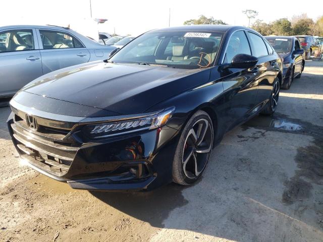 Photo 1 VIN: 1HGCV1F35MA092696 - HONDA ACCORD SPO 