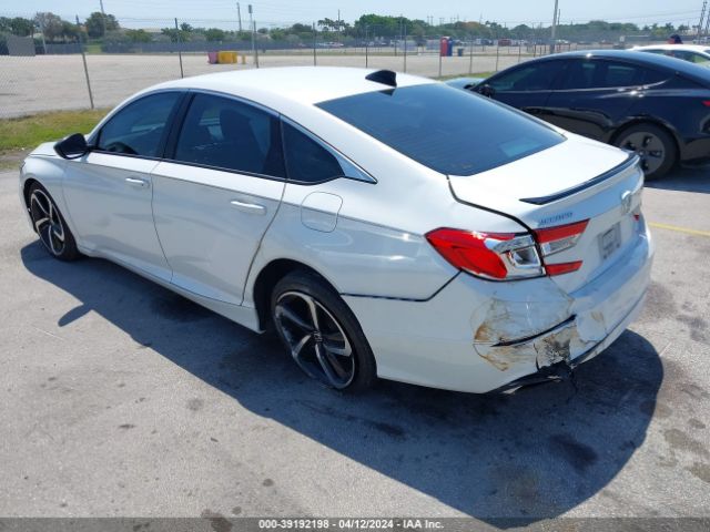 Photo 2 VIN: 1HGCV1F35MA096330 - HONDA ACCORD 