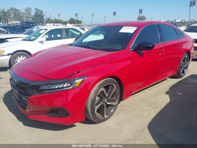 Photo 1 VIN: 1HGCV1F35MA101462 - HONDA ACCORD 