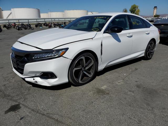 Photo 1 VIN: 1HGCV1F35MA105477 - HONDA ACCORD SPO 