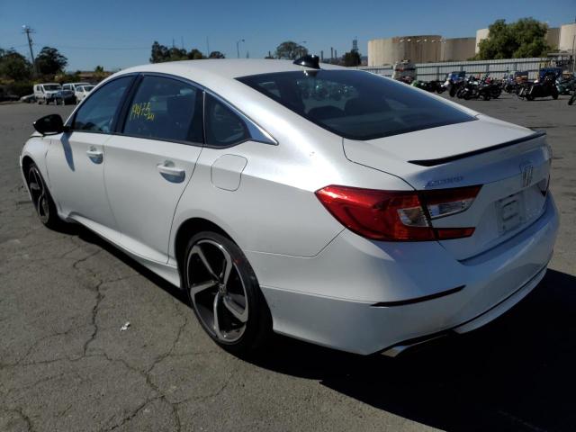 Photo 2 VIN: 1HGCV1F35MA105477 - HONDA ACCORD SPO 