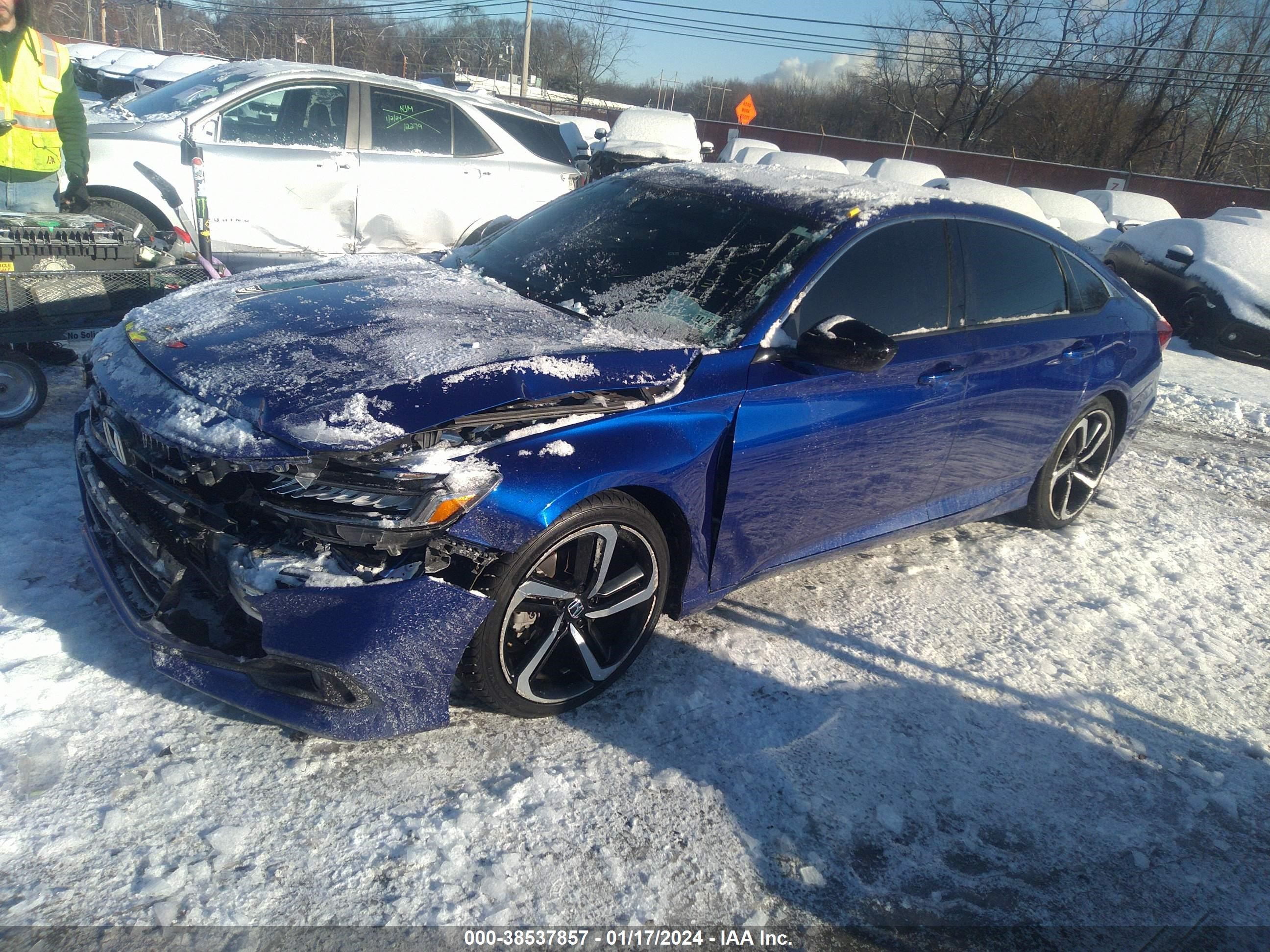 Photo 1 VIN: 1HGCV1F35MA109304 - HONDA ACCORD 