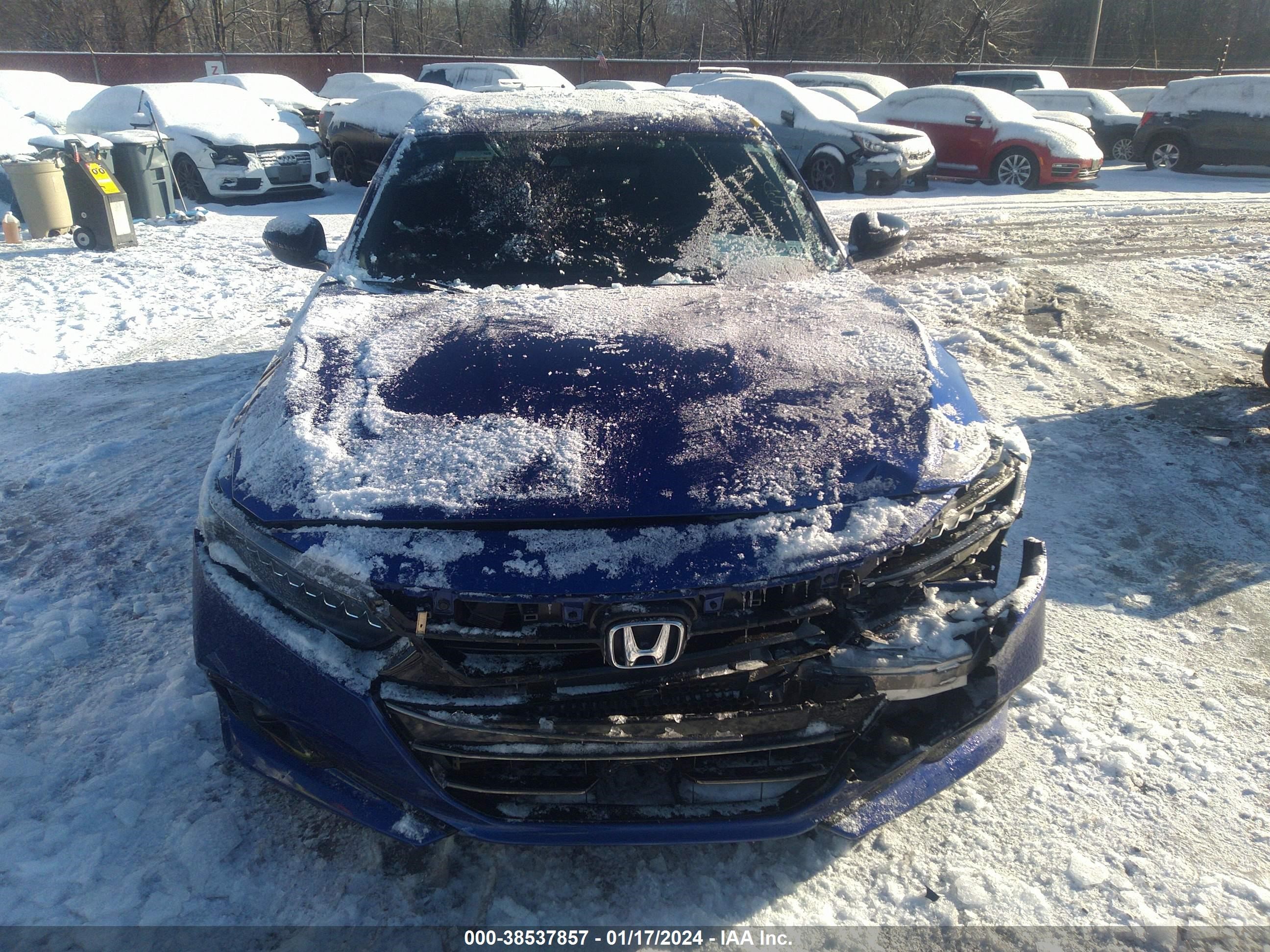 Photo 11 VIN: 1HGCV1F35MA109304 - HONDA ACCORD 