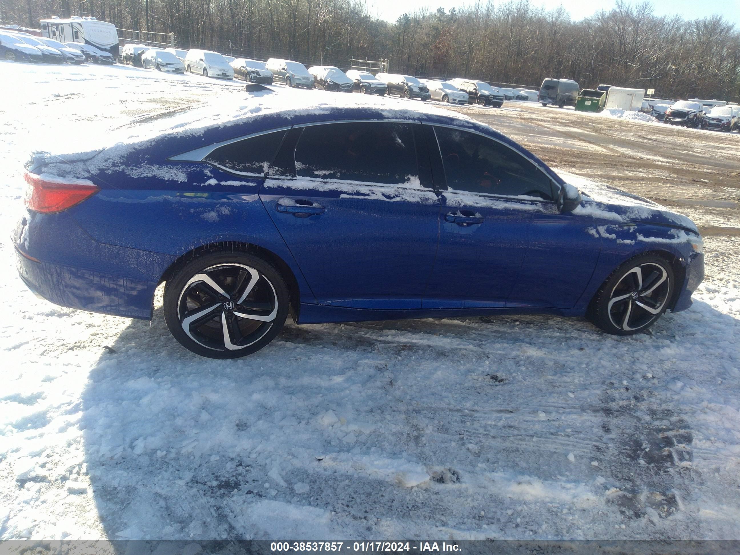 Photo 12 VIN: 1HGCV1F35MA109304 - HONDA ACCORD 