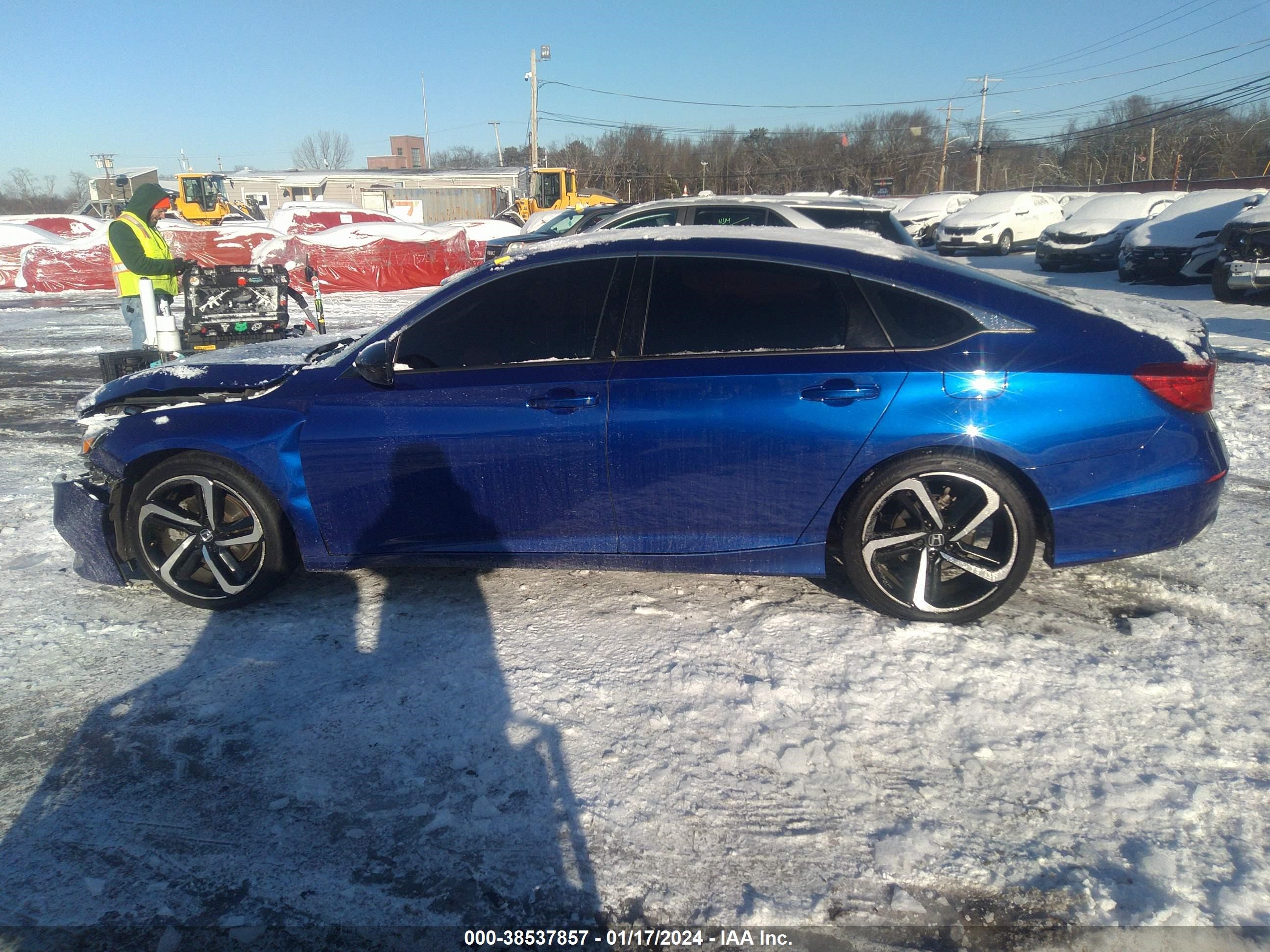 Photo 13 VIN: 1HGCV1F35MA109304 - HONDA ACCORD 