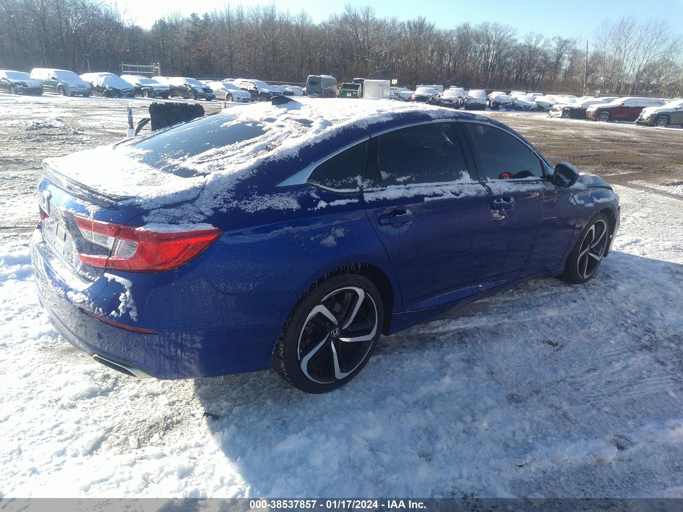 Photo 3 VIN: 1HGCV1F35MA109304 - HONDA ACCORD 