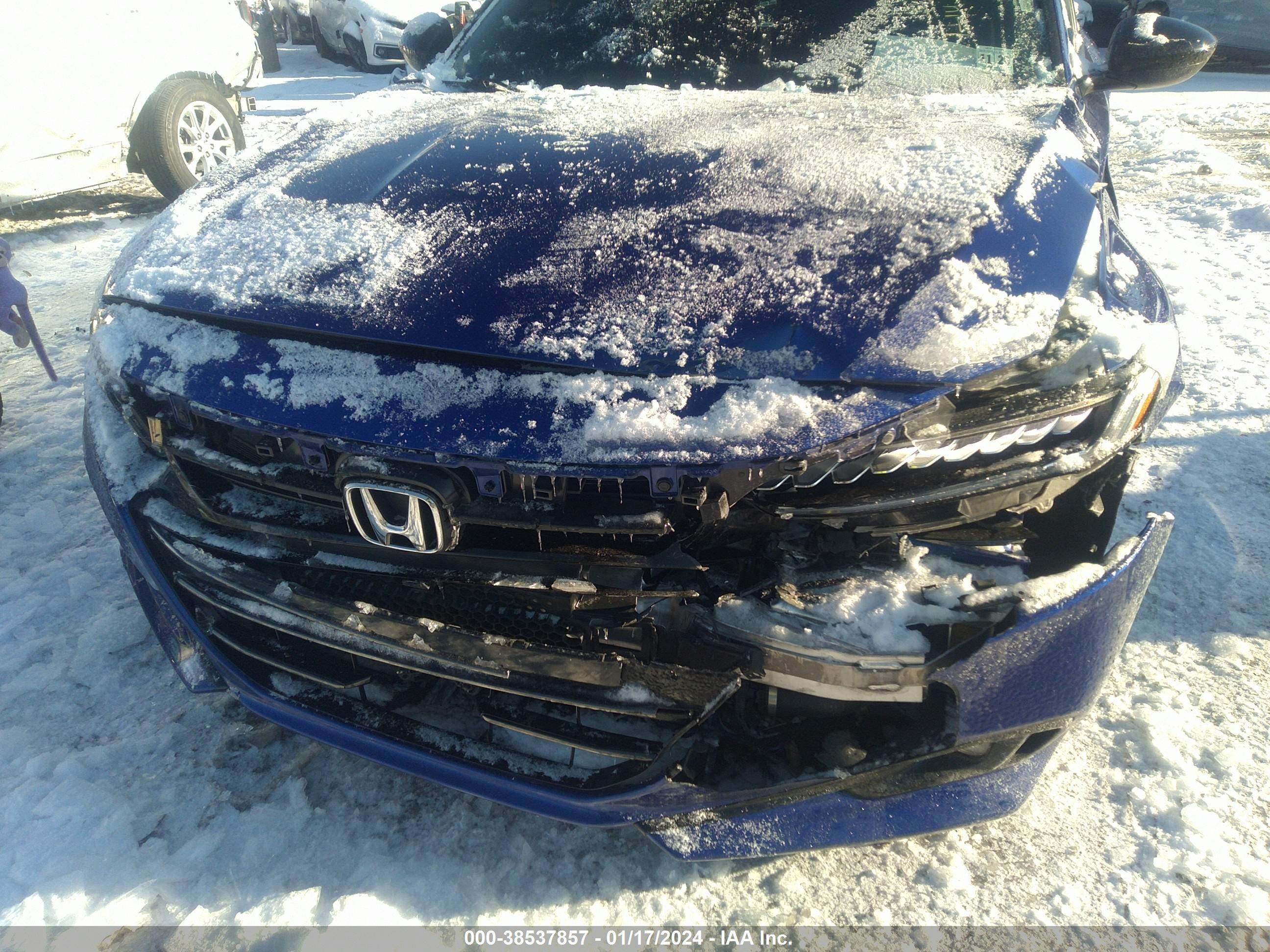 Photo 5 VIN: 1HGCV1F35MA109304 - HONDA ACCORD 