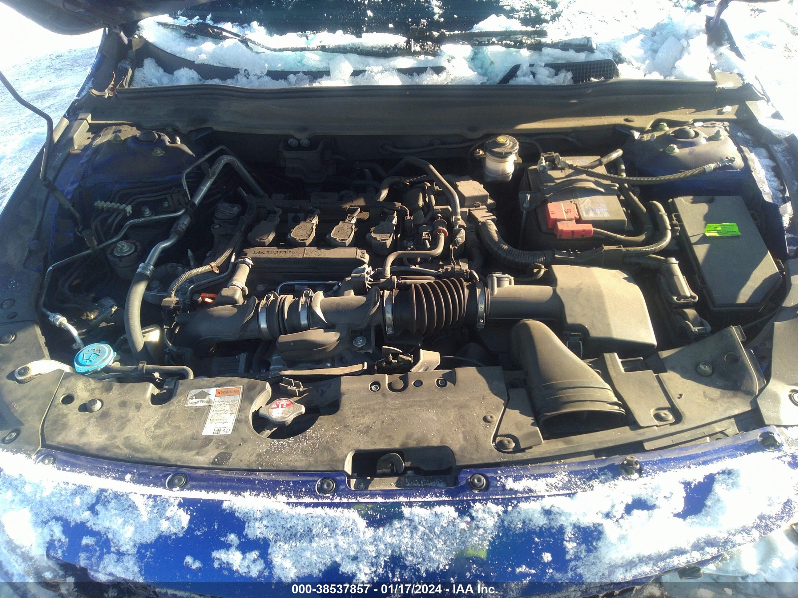 Photo 9 VIN: 1HGCV1F35MA109304 - HONDA ACCORD 