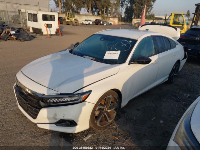 Photo 1 VIN: 1HGCV1F35MA123655 - HONDA ACCORD 