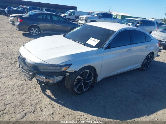 Photo 1 VIN: 1HGCV1F35NA001718 - HONDA ACCORD 