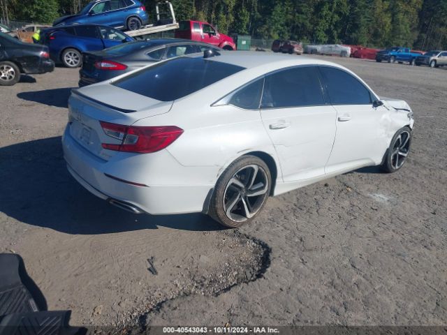 Photo 3 VIN: 1HGCV1F35NA001718 - HONDA ACCORD 