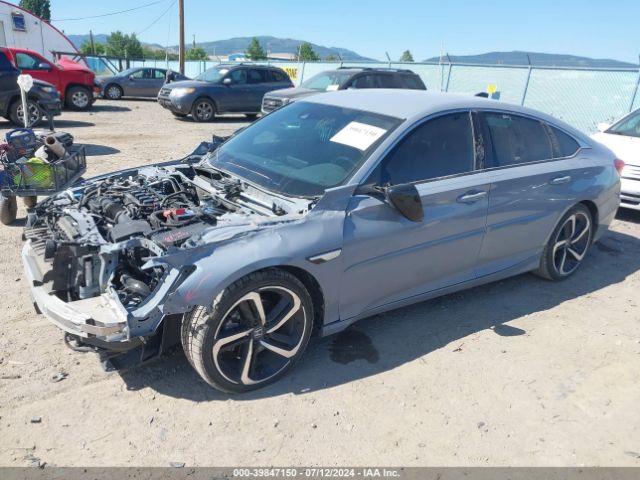 Photo 1 VIN: 1HGCV1F35NA015280 - HONDA ACCORD 