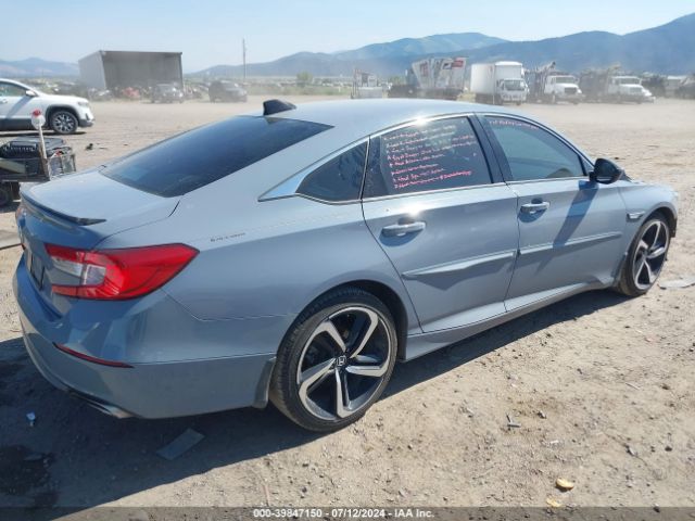 Photo 3 VIN: 1HGCV1F35NA015280 - HONDA ACCORD 