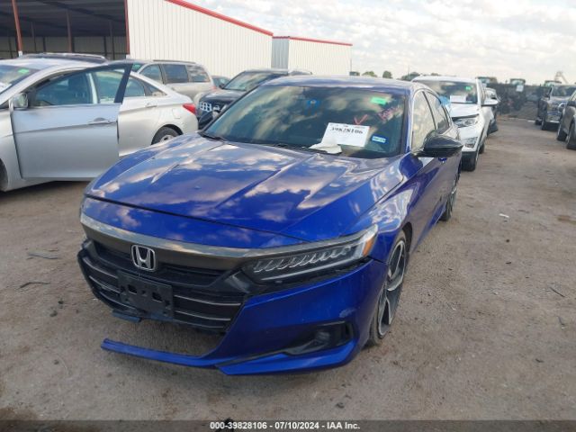 Photo 1 VIN: 1HGCV1F35NA026229 - HONDA ACCORD 