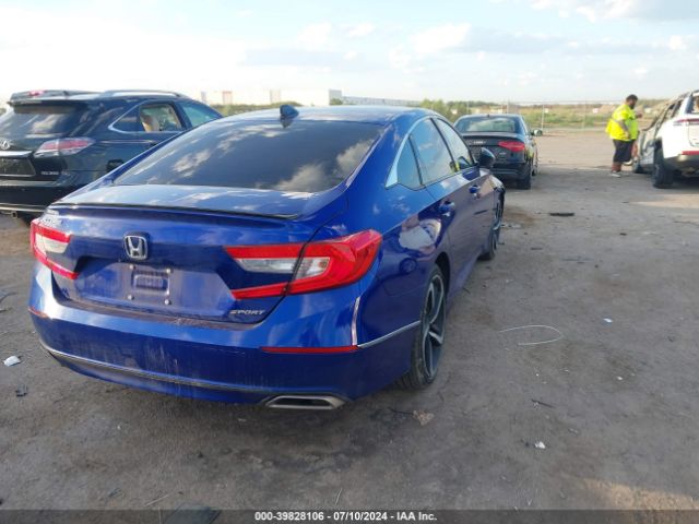 Photo 3 VIN: 1HGCV1F35NA026229 - HONDA ACCORD 