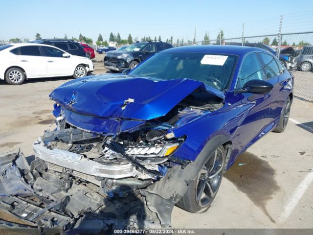 Photo 1 VIN: 1HGCV1F35NA031270 - HONDA ACCORD 