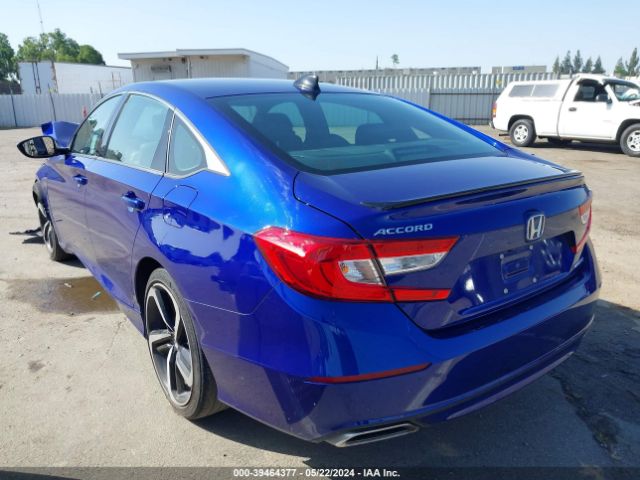 Photo 2 VIN: 1HGCV1F35NA031270 - HONDA ACCORD 