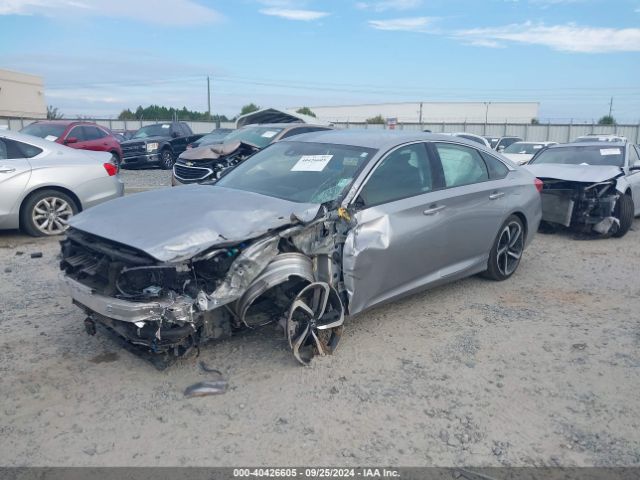 Photo 1 VIN: 1HGCV1F35NA039840 - HONDA ACCORD 