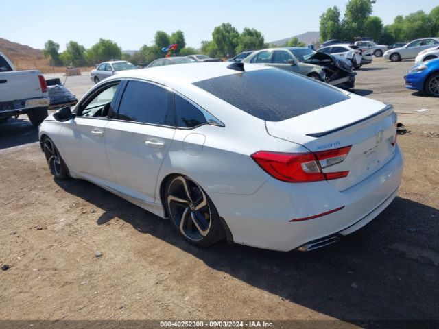 Photo 2 VIN: 1HGCV1F35NA043581 - HONDA ACCORD 