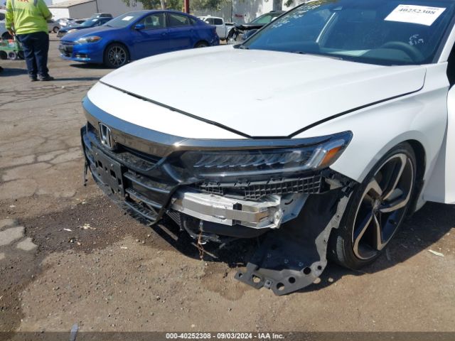 Photo 5 VIN: 1HGCV1F35NA043581 - HONDA ACCORD 