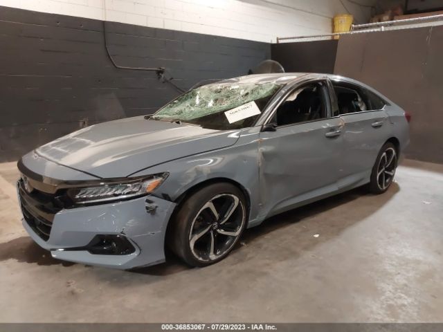 Photo 1 VIN: 1HGCV1F35NA070229 - HONDA ACCORD 