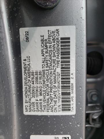 Photo 11 VIN: 1HGCV1F35NA070327 - HONDA ACCORD SPO 