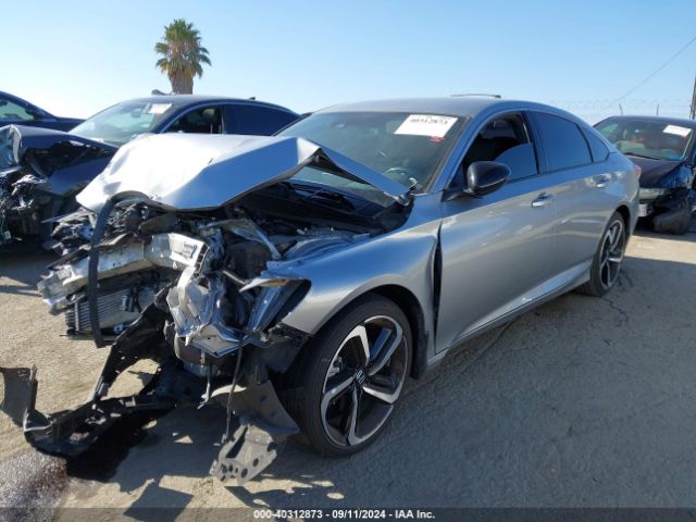 Photo 1 VIN: 1HGCV1F35NA071090 - HONDA ACCORD 