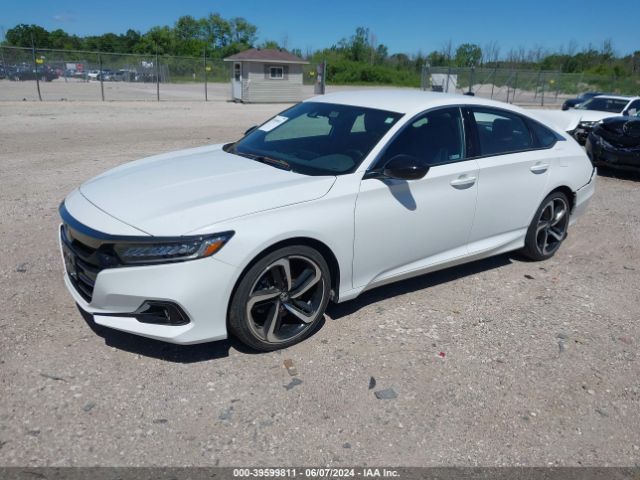 Photo 1 VIN: 1HGCV1F35NA075902 - HONDA ACCORD 