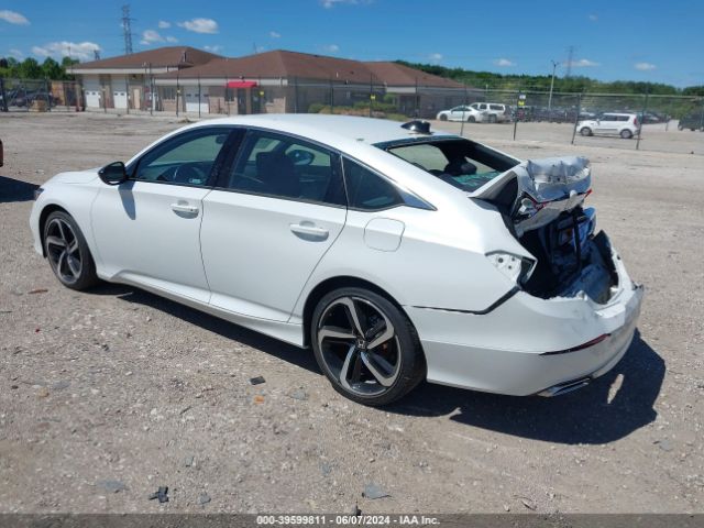 Photo 2 VIN: 1HGCV1F35NA075902 - HONDA ACCORD 