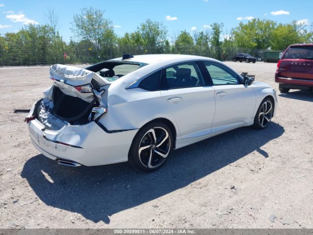 Photo 3 VIN: 1HGCV1F35NA075902 - HONDA ACCORD 