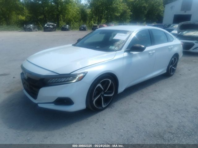 Photo 1 VIN: 1HGCV1F35NA080940 - HONDA ACCORD 