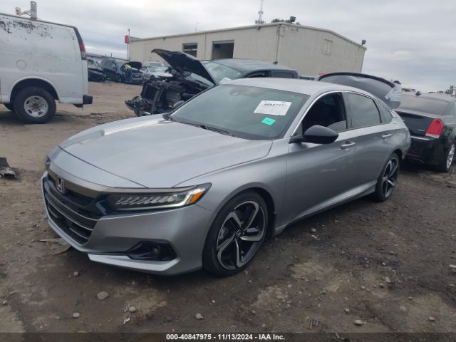 Photo 1 VIN: 1HGCV1F35NA082770 - HONDA ACCORD 