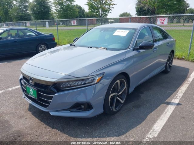 Photo 1 VIN: 1HGCV1F35NA094000 - HONDA ACCORD 