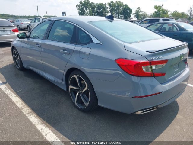 Photo 2 VIN: 1HGCV1F35NA094000 - HONDA ACCORD 