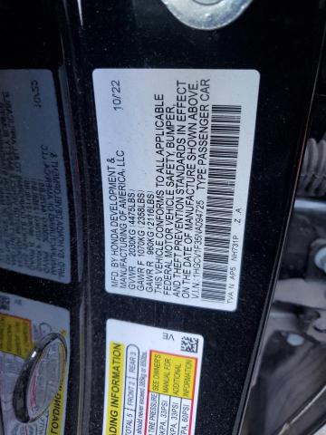 Photo 11 VIN: 1HGCV1F35NA094725 - HONDA ACCORD 