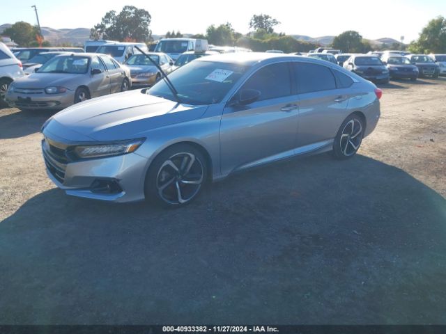 Photo 1 VIN: 1HGCV1F35NA098130 - HONDA ACCORD 