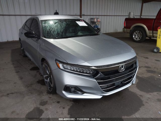 Photo 5 VIN: 1HGCV1F35NA098130 - HONDA ACCORD 