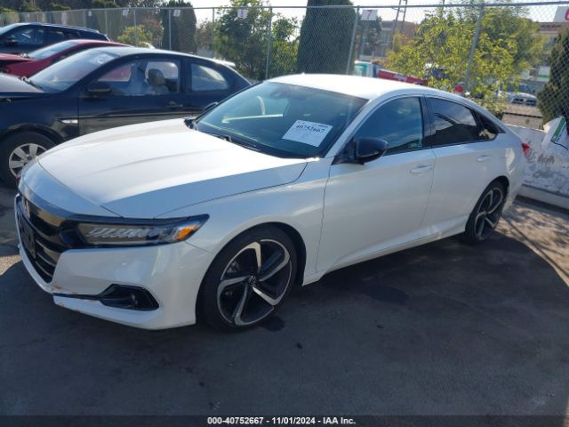 Photo 1 VIN: 1HGCV1F35NA100877 - HONDA ACCORD 