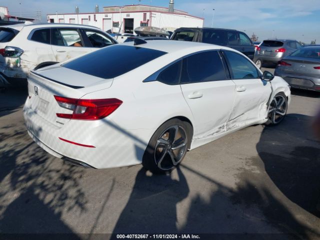 Photo 3 VIN: 1HGCV1F35NA100877 - HONDA ACCORD 