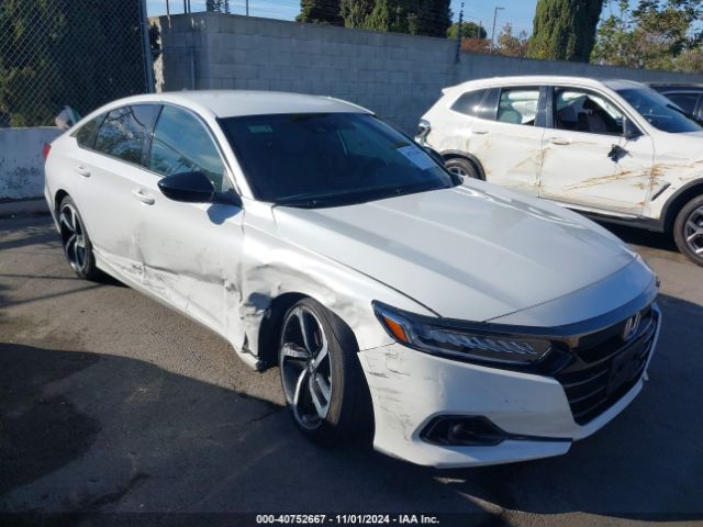 Photo 5 VIN: 1HGCV1F35NA100877 - HONDA ACCORD 