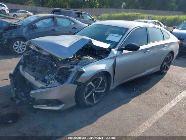 Photo 1 VIN: 1HGCV1F35NA105786 - HONDA ACCORD 