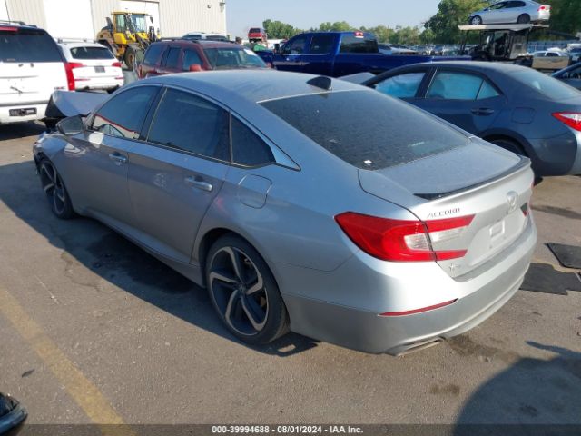 Photo 2 VIN: 1HGCV1F35NA105786 - HONDA ACCORD 