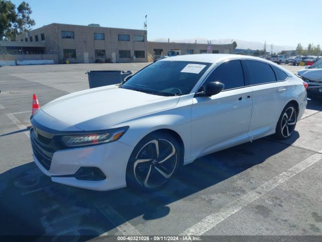 Photo 1 VIN: 1HGCV1F35NA106548 - HONDA ACCORD 