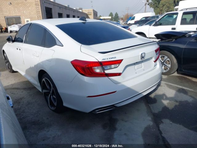 Photo 2 VIN: 1HGCV1F35NA106548 - HONDA ACCORD 