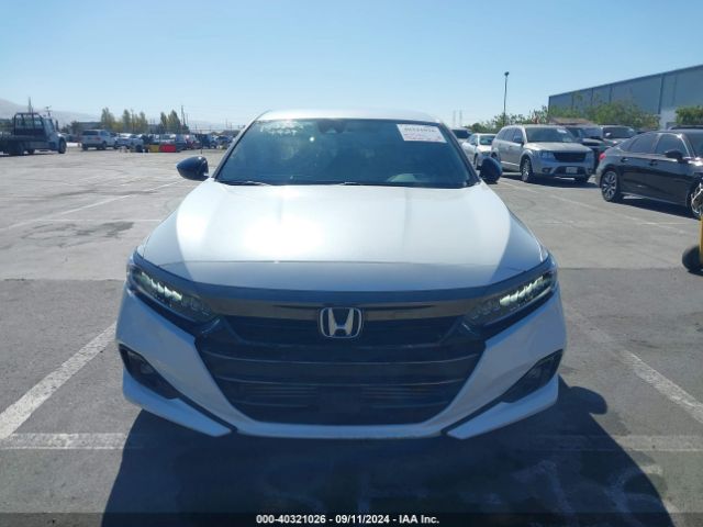 Photo 5 VIN: 1HGCV1F35NA106548 - HONDA ACCORD 